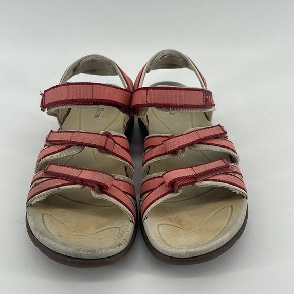 L. L. Bean Boothbay strappy outdoor hiking sandals sz 7 - Picture 4 of 10